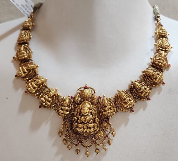 22kt Gold Antique Necklace