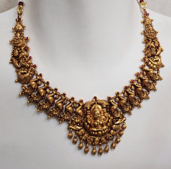 22kt Gold Antique Necklace