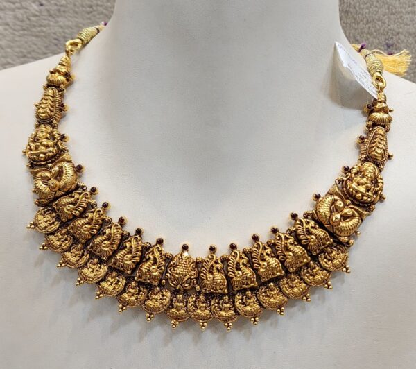 22KT GOLD ANTIQUE NECKLACE