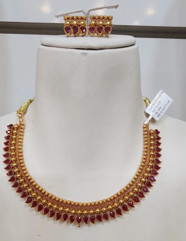 22kt Antique Necklece