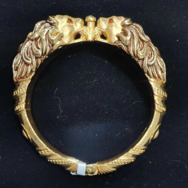 22kt gold mens bangle