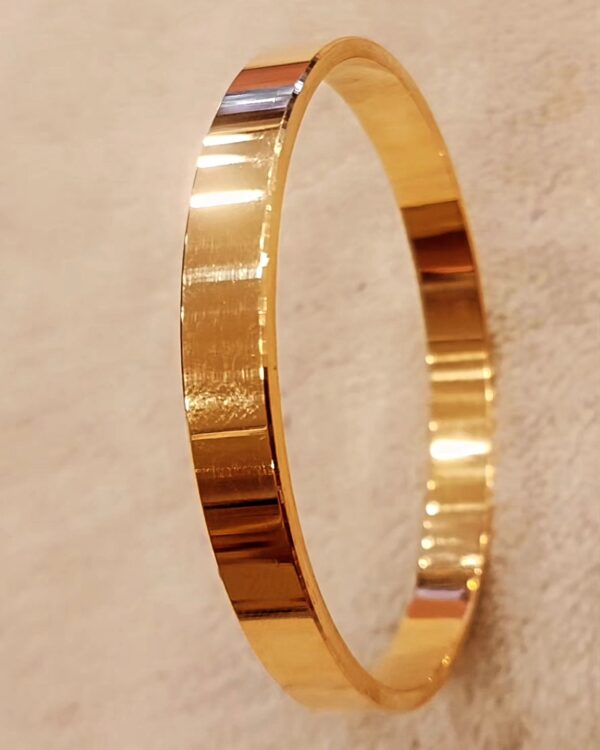 22kt gold mens bangle